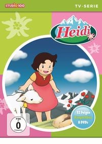 Bild vom Artikel Heidi - TV-Serien-Komplettbox  [8 DVDs] vom Autor 