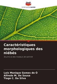 Produktbild: Caract&eacute;ristiques morphologiques des ni&eacute;b&eacute;s