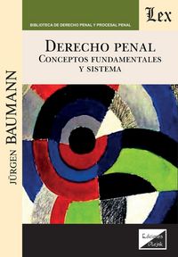 Produktbild: Derecho penal