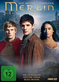 Produktbild: Merlin - Die neuen Abenteuer - Vol. 8 [3 DVDs]