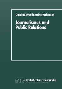 Produktbild: Journalismus und Public Relations