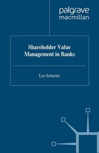Produktbild: Shareholder Value Management in Banks