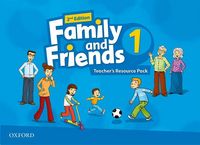 Produktbild: Family and Friends: Level 1: Teacher's Resource Pack