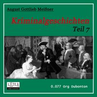 Produktbild: Kriminalgeschichten - Teil 7