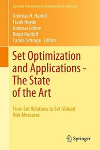 Produktbild: Set Optimization and Applications - The State of the Art