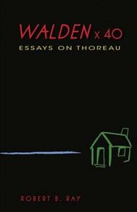 Produktbild: Walden X 40: Essays on Thoreau