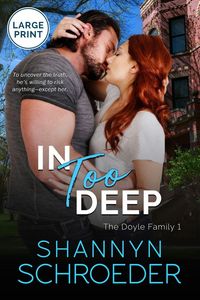 Produktbild: In Too Deep (Large Print)