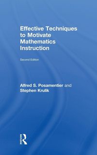 Produktbild: Effective Techniques to Motivate Mathematics Instruction