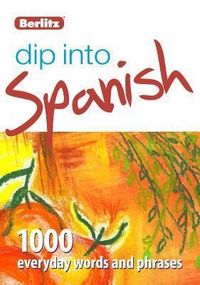 Produktbild: Berlitz Dip Into Spanish