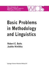Produktbild: Basic Problems in Methodology and Linguistics