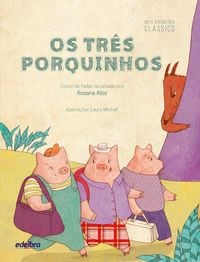 Produktbild: Os tr&ecirc;s porquinhos