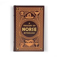 Produktbild: A Treasury of Norse Mythology