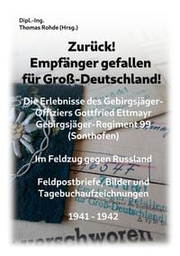 Produktbild: Zur&uuml;ck! Empf&auml;nger gefallen f&uuml;r Gro&szlig;-Deutschland!