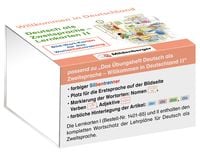 Produktbild: Willkommen in Deutschland &ndash; Deutsch als Zweitsprache - Lernkarten II