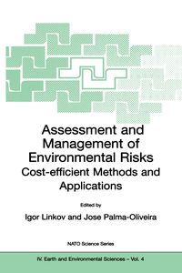 Produktbild: Assessment and Management of Environmental Risks