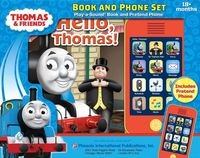 Produktbild: Thomas & Friends: Hello, Thomas! Book and Phone Sound Book Set [With Toy Phone]