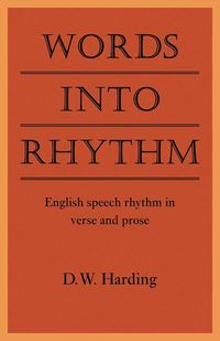 Produktbild: Words Into Rhythm