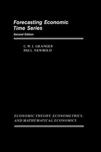 Produktbild: Forecasting Economic Time Series