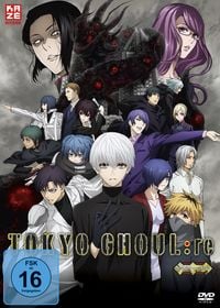 Produktbild: Tokyo Ghoul:re - Gesamtausgabe - Box 2 - Limited Edition mit Sammelbox [4 DVDs]
