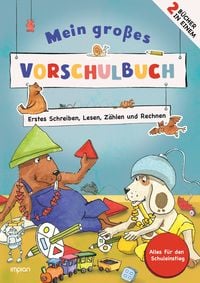 Produktbild: Mein gro&szlig;es Vorschulbuch