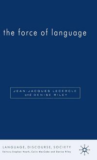 Produktbild: The Force of Language
