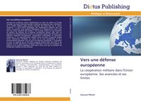 Produktbild: Vers une d&eacute;fense europ&eacute;enne