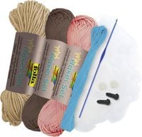Folia Mini-Häkelset LAMA