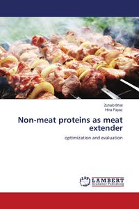 Produktbild: Non-meat proteins as meat extender