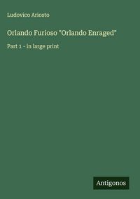 Produktbild: Orlando Furioso "Orlando Enraged"
