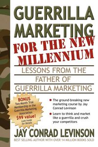 Produktbild: Guerrilla Marketing for the New Millennium