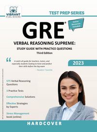 Produktbild: GRE Verbal Reasoning Supreme