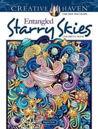 Produktbild: Creative Haven Entangled Starry Skies Coloring Book