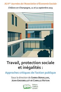 Produktbild: Travail, protection sociale et in&eacute;galit&eacute;s