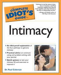 Produktbild: The Complete Idiot's Guide to Intimacy