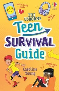 Produktbild: The Usborne Teen Survival Guide
