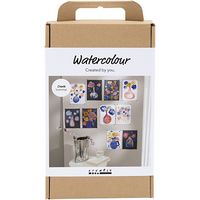 Produktbild: Creativ Company Kreativ Mix Aquarell, sortierte Farben