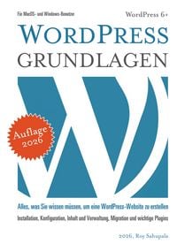 Produktbild: Wordpress Grundlagen