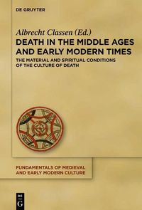 Produktbild: Death in the Middle Ages and Early Modern Times