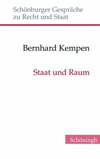 Produktbild: Staat und Raum