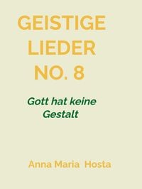 Produktbild: Geistige Lieder No. 8