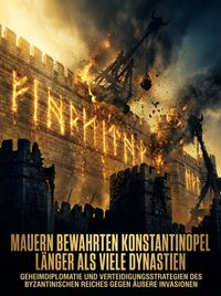 Produktbild: Mauern bewahrten Konstantinopel l&auml;nger als viele Dynastien