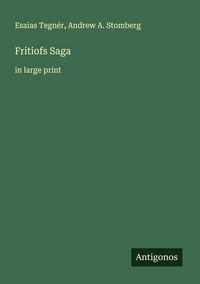 Produktbild: Fritiofs Saga