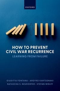 Produktbild: How to Prevent Civil War Recurrence