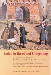 Produktbild: Juden in Basel und Umgebung