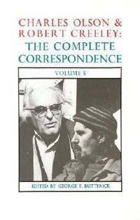 Produktbild: Charles Olson & Robert Creeley