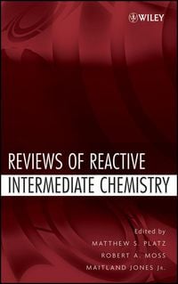 Produktbild: Reviews of Reactive Intermediate Chemistry