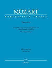 Produktbild: Requiem (Neuvervollst&auml;ndigung) Klavierauszug vokal