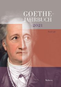 Produktbild: Goethe-Jahrbuch 138, 2021