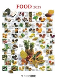 Bild vom Artikel Food 2025 - Bildkalender 50x70 cm - mit kurzen Beschreibungen zu den Obst- und Gemüsesorten - Küchenkalender - Dumont - Posterkalender vom Autor 