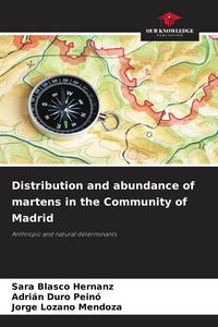 Produktbild: Distribution and abundance of martens in the Community of Madrid